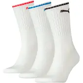 Puma Herren CREW SOCK STRIPE 3P