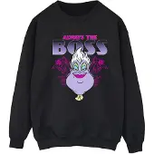 Disney The Little Mermaid Ursula Mum Is The Boss Sweatshirt