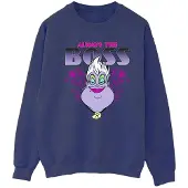 Disney The Little Mermaid Ursula Mum Is The Boss Sweatshirt