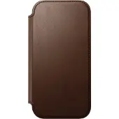 Nomad Modern Leather Folio Iphone 17 Handyhülle