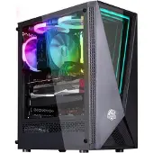 One Gaming Entry Gaming PC IR063 - Core i3-12100F - RX 6500 XT - 480 GB NVMe - 16GB RAM - Win11