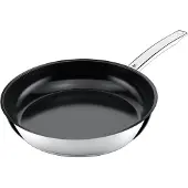 WMF Bratpfanne "Durado" Cromargan Edelstahl Rostfrei 18/10 1 tlg. tlg. Antihaftbeschichtet,für alle Herdarten geeignet, energiesparend