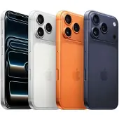 Apple iPhone 17 Pro , 16 cm (6.3"), 2622 x 1206 Pixel, 256 GB, 48 MP, iOS 26, Orange