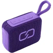 LEDWOOD , Bluetooth Lautsprecher 5.3 5W XS40 IPX4 Splashproof 16h, Violett