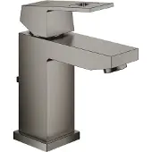 GROHE Eurocube, Waschbecken, Hebelgriffe, 1/2", Graphit