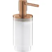 GROHE Selection Seifenspender 5 7x9 9x14 2 cm Warm Sunset Gebürstet