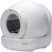 Beeztees Automatische Katzentoilette Moeza weiß