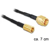 DeLOCK 88474 - WLAN Kabel, SMA Stecker, SMB Stecker