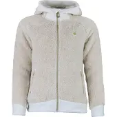Mountain Peak Fleece mit Kapuze und Reißverschluss, Damen Coral Sherpa 300G