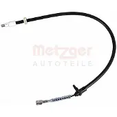 METZGER Seilzug, Feststellbremse GREENPARTS 10.9448