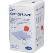 EurimPharm Arzneimittel GmbH Es-Kompressen unsteril 10x10 cm 12fach 100 St Kompressen