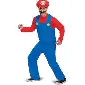 Disguise Nintendo Super Mario Luxus-kostüm