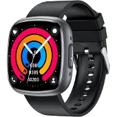 Knauermann Neo 2 Smartwatch EKG Messung Blutdruck Puls Telefon & Notruffunktion