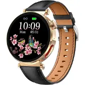 Knauermann Neo 2 Smartwatch EKG Messung Blutdruck Puls Telefon & Notruffunktion
