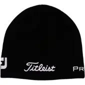 Titleist Mütze Tour Merino Beanie, schwarz