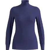Odlo Active Warm Base Layer mit Rollkragen, Damen - , Farbe:21119 Skipper Blue, Größe:XS