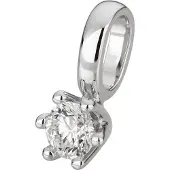 Orolino DIAMOUR Anhänger 1 Brillant ca. 0,20ct Gold 585