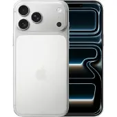 Apple iPhone 17 Pro Silver MFYM4HX/A - 256 GB - 17,5 cm