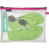 Leitz Traveller lomme WOW vandafvisende L pink - (10 stk.)