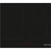 Bosch Serie 6 PIX61RHC1E, Schwarz, Integriert, 60 cm, Zonen-Induktionskochfeld, Glas, 4 Zone(n)