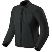 REV'IT! Revit Highcrest H2O wasserdichte Motorrad Textiljacke, schwarz, L