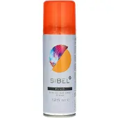 Sibel Fluo Hair Colour Spray Orange - Art P001148 125 ml
