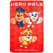 Procos Paw Patrol Hero Pals Fleece Bettdecke 100x150cm