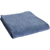 HAY Badetuch Mono Organic Steel Blue (100 x 150 cm)