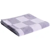 HAY - Check Badehandtuch B70 x L136 (Lavendel)