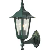 Konstsmide Firenze Up grün lackiertes Aluminium, klares Glas 7232-600