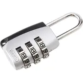 ABUS 155/20 3 Mm Combination Padlock Weiß