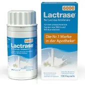 Lactrase 6.000 FCC Kapseln 100 St