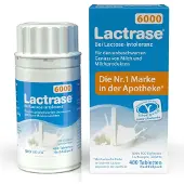 Lactrase 6.000 FCC Tbl.Klickspender-Nachfüllpack 480 St Tabletten