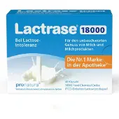 Pro Natura Lactrase 18,000 FCC Laktase Kapseln 40 St