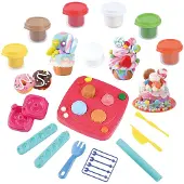 Playgo Dessert-Ton-Set – 6 Tontöpfe