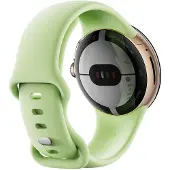 Google Smartwatch-Band - Small (S)/Large (L) - Schnalle Aufsatz - Lemongrass - Fluorelastomer, Gummi, Edelstahl