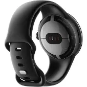 Google , Aktives Armband für Pixel Watch Größe S L, Schwarz