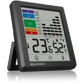 Bresser Thermo-Hygrometer mit Schimmelalarm