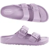 Holster Holster Sundreamer Vegane Damen-Pantoletten LAVENDER 42