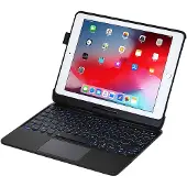 Urban Factory URBAN FACTORY, 2-in-1 Etui iPad 10.2" 7G/8G/9G mit Bluetooth-Tastatur, Schwarz