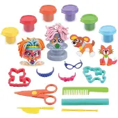 Playgo Junior Tierpflege-Tonset - 6 Tontöpfe