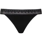 Mey String Serie Modal Lace Schwarz | Größe M
