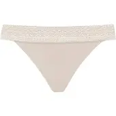 Mey Lingerie String Modal Lace | Grösse: XS | Farbe: Cremefarbig