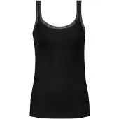 Mey Top Serie Modal Lace Schwarz | Größe M