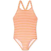 Schiesser Badeanzug Aqua Kids in hellrot | Gr.: 98
