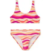 Schiesser Bustier-Bikini Aqua Teens in vivid red | Gr.: 164