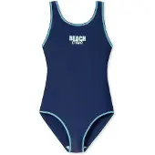 Schiesser Badeanzug Aqua Teens in Blau | Gr.: 152