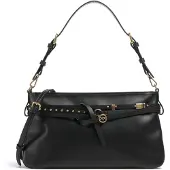 Pinko Schultertasche aus Kalbsleder in Schwarz 106176A0QO_Z99Q