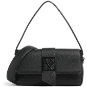 Armani Exchange für Damen. XW002592AF11902UC001 Tasche Solid Color schwarz (OSFA), Lässig, Polyester