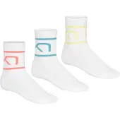 Kari Traa Tennis Socks 3-pack blue lagoon (LAG) 39-41